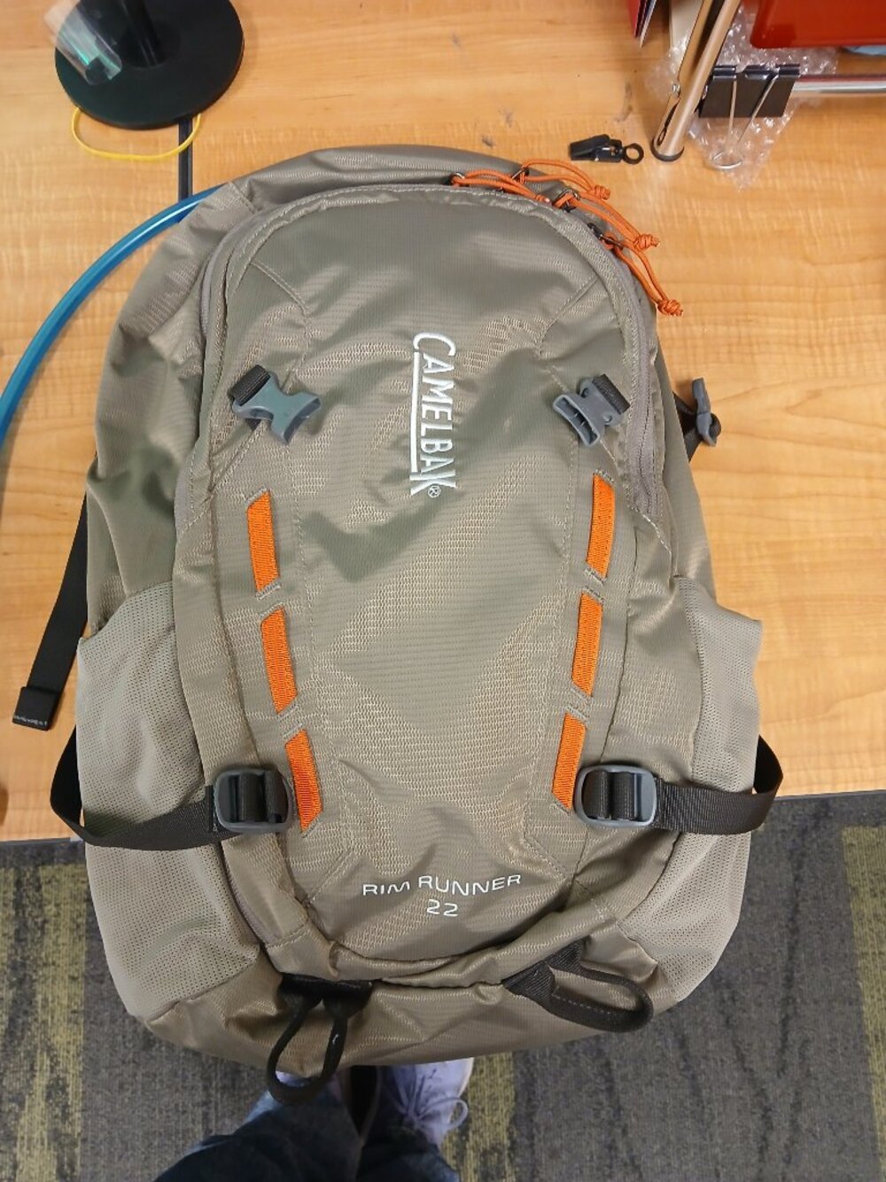 Camelbak Rim Runner 22 hydration backpack
